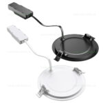 Spot LED 6W Rotund Incastrat Dimabil CCT IP40 - imagine 3