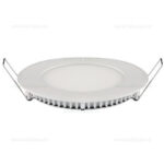 Spot LED 9W Slim Rotund Alb