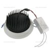 Spot LED 9x1W Rotund Mobil Alb - Negru 4 Spot LED 9x1W Rotund Mobil Alb - Negru - imagine 4