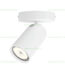 spot led aplicat 10w mobil alb cu bec gu10