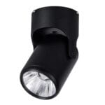 Spot LED Aplicat 20W Mobil Negru