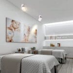Spot LED Aplicat 10W Mobil Alb - imagine 3