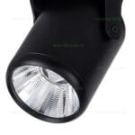 Spot LED Aplicat 6W Mobil Negru - imagine 2
