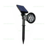 Spot LED Exterior 1.5W Solar Rotund 220V Montaj Gradina
