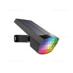 Spot LED Exterior 12W Solar RGB 220V Montaj Gradina - imagine 4