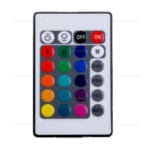 Spot LED Exterior 3W COB RGB Rotund 220V Montaj Gradina - imagine 4