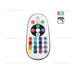 Spot LED Exterior 6x1W Rotund RGB 12V Submersibil cu Telecomanda - imagine 3