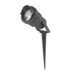 Spot LED Exterior 9W Rotund 220V Montaj Gradina