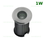 Spot LED Exterior Incastrabil 1W Rotund 220V
