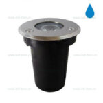 Spot LED Exterior Incastrabil 1x1W Rotund 220V