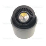 Spot LED Magazin Aplicat Mobil  7W COB Negru XQ025 - imagine 2