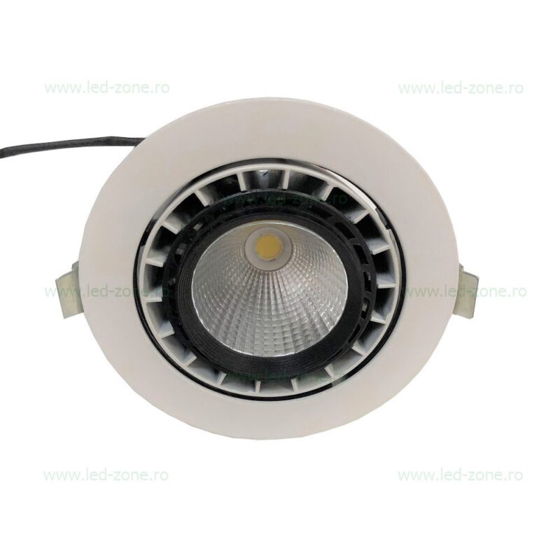 Spot LED Magazin Incastrabil Mobil 30W COB 1 Spot LED Magazin Incastrabil Mobil 30W COB