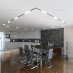 Spot LED Magnetic 12W Liniar Mat - imagine 6