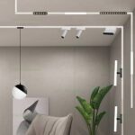Spot LED Magnetic 10W Tubular Mat Mobil - imagine 3