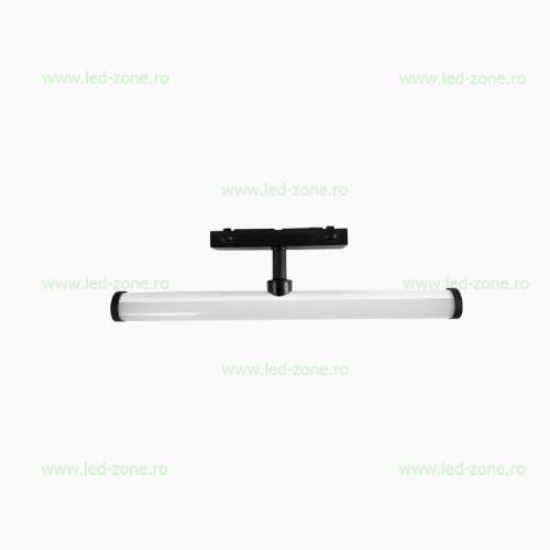 Spot LED Magnetic 10W Tubular Mat Mobil Spot LED Magnetic 10W Tubular Mat Mobil - imagine 1