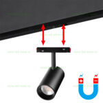 Spot LED Magnetic 12W RGB-CCT Smart ZIGBEE