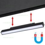 Spot LED Magnetic 12W Liniar Mat RGB-CCT Smart