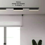 Spot LED Magnetic 12W Liniar Mat - imagine 3