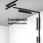 Spot LED Magnetic 12W Liniar Mat - imagine 4