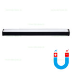 Spot LED Magnetic 20W Liniar Mat Negru Ultra Slim LM2