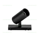 Spot LED Magnetic 20W Cilindru Negru Reglabil Ultra Slim T3 - imagine 2