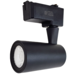 Spot LED Magazin Sina 12W COB Negru - imagine 2