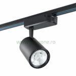 Spot LED Magazin Sina 25W COB Negru - imagine 2