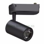 Spot LED Magazin Sina 15W COB Negru