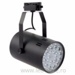 Spot LED Magazin Sina 18x1W Negru