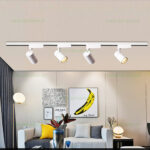 Spot LED Magazin Sina 50W COB Alb Cilindric LZ50 - imagine 4