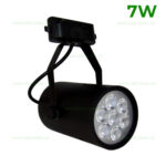 Spot LED Magazin Sina 7x1W Negru