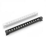Spot LED Magazin Sina 8W Negru Reglabil - imagine 2