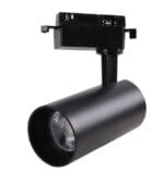 Spot LED Magazin Sina COB 12W Negru - imagine 2