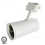 Spot LED Magazin Sina cu Bec GU10 Alb LZAN-20