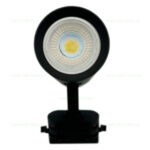 Spot LED Magazin Sina cu Bec GU10 Negru LZAN-20 - imagine 3