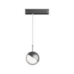 Spot LED Magnetic 7W Pendul Negru Ultra Slim 00401