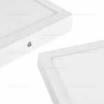 Spot LED 36W Patrat Alb Aplicat Ignifug - imagine 3
