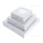 Spot LED 18W Patrat Alb Aplicat Ignifug - imagine 4