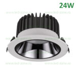 Spot LED 24W Rotund EL-2440 Negru-Gri Emergenta