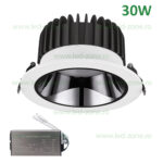 Spot LED 30W Rotund EL-3040 Negru-Gri Emergenta