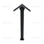 Stalp Gradina 10W 78cm Alb Natural
