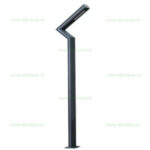 Stalp Iluminat LED 30W Alb Natural + 20W Ornamental 3M LZ9142