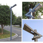 Stalp Iluminat LED 30W Alb Natural + 20W Ornamental 3M LZ02 - imagine 2