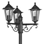 Stalp Gradina E27 190cm LATERNA - imagine 2