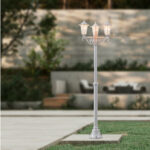 Stalp Gradina E27 190cm LATERNA - imagine 5