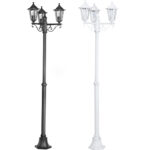Stalp Gradina E27 190cm LATERNA - imagine 4