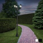 Stalp Gradina E27 190cm LATERNA