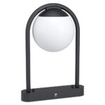 Stalp Gradina E27 45cm PRATA VECCHIA