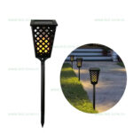 Stalp Gradina Solar cu Filament 700mm
