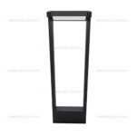 Stalp LED Gradina 10W Negru 78cm